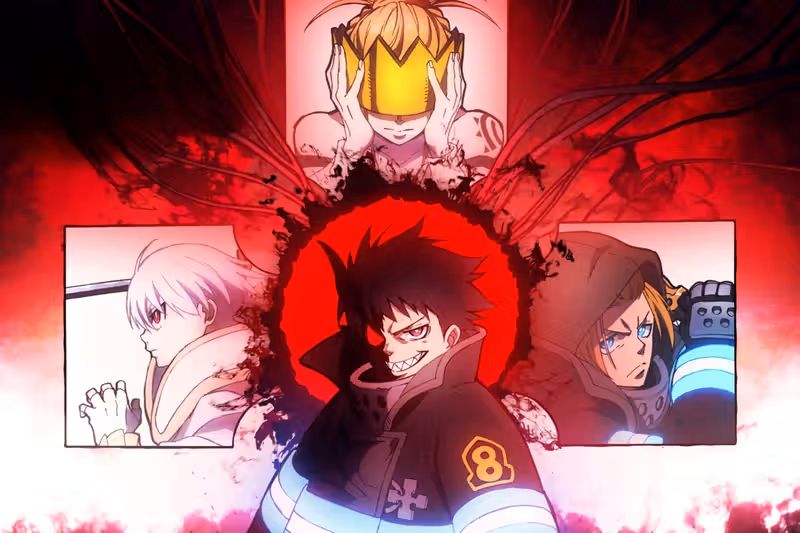 Fire Force Season 3 Subtitle Indonesia [Batch]
