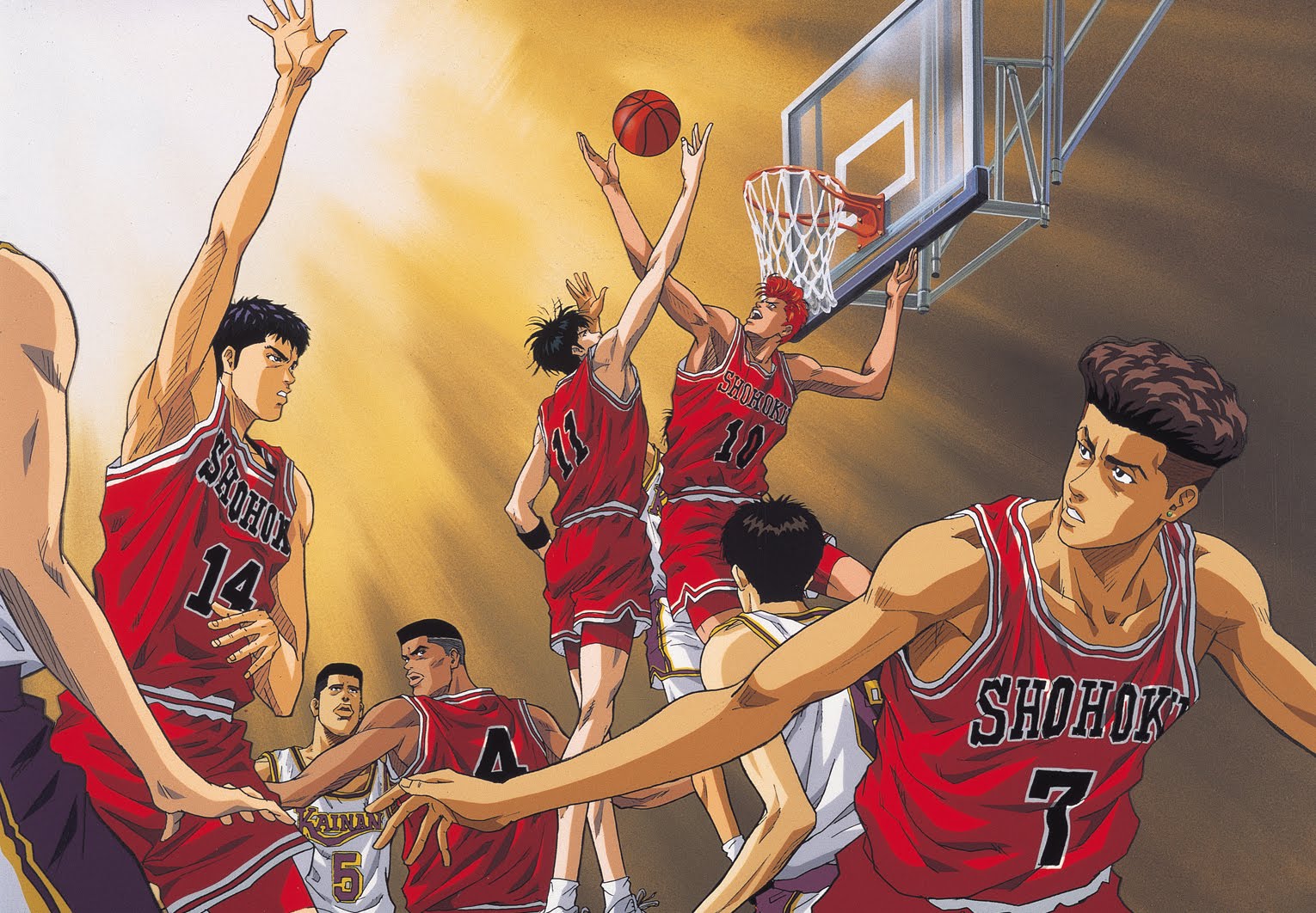 Slam Dunk Subtitle Indonesia [Batch]