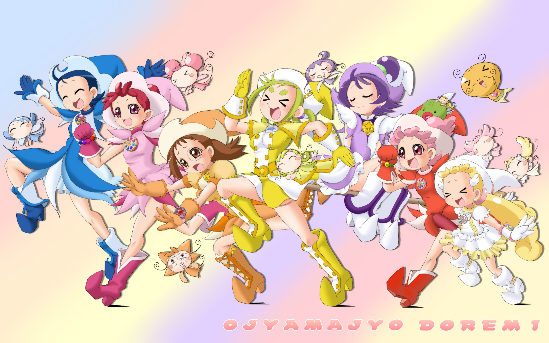 Ojamajo Doremi Sharp Subtitle Indonesia [By: DoReMi-fansub]