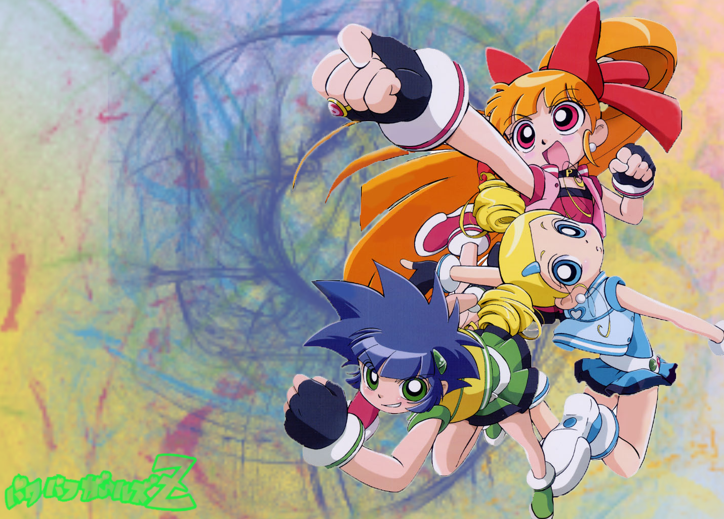 Demashita! Powerpuff Girls Z Dubbing English [Batch]