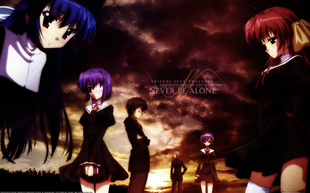 ef: A Tale of Melodies BD Subtitle Indonesia [Batch]