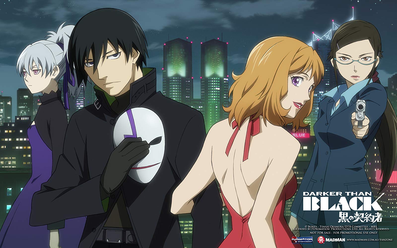 Darker than Black: Kuro no Keiyakusha BD Subtitle Indonesia 