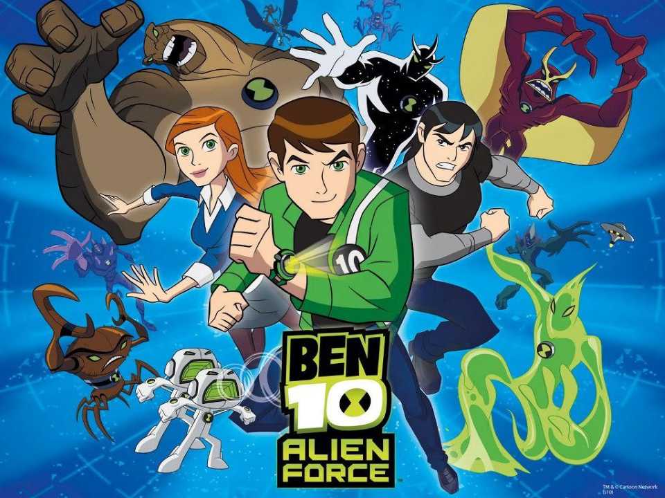 Ben 10 Alien Force Bahasa Indonesia [Batch]