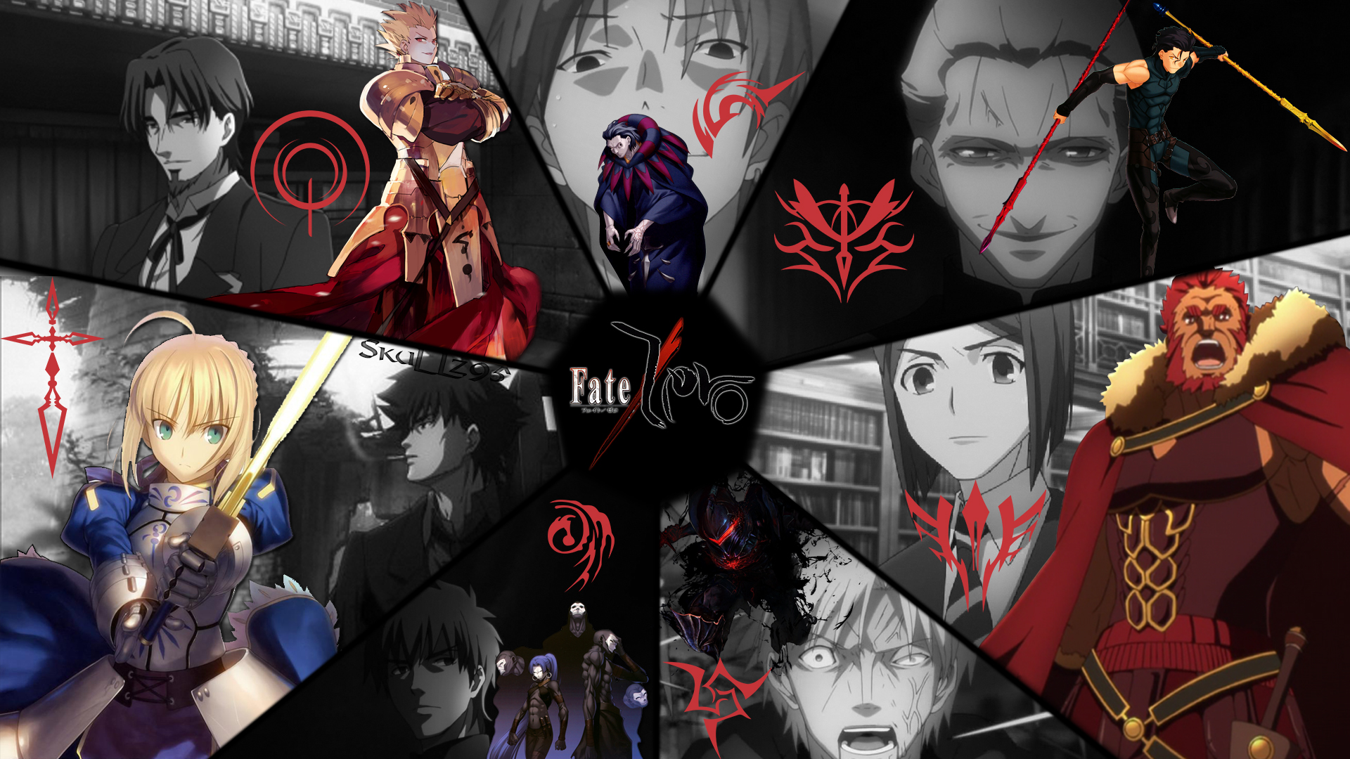 Fate/Zero Season 2 BD Subtitle Indonesia [Batch]