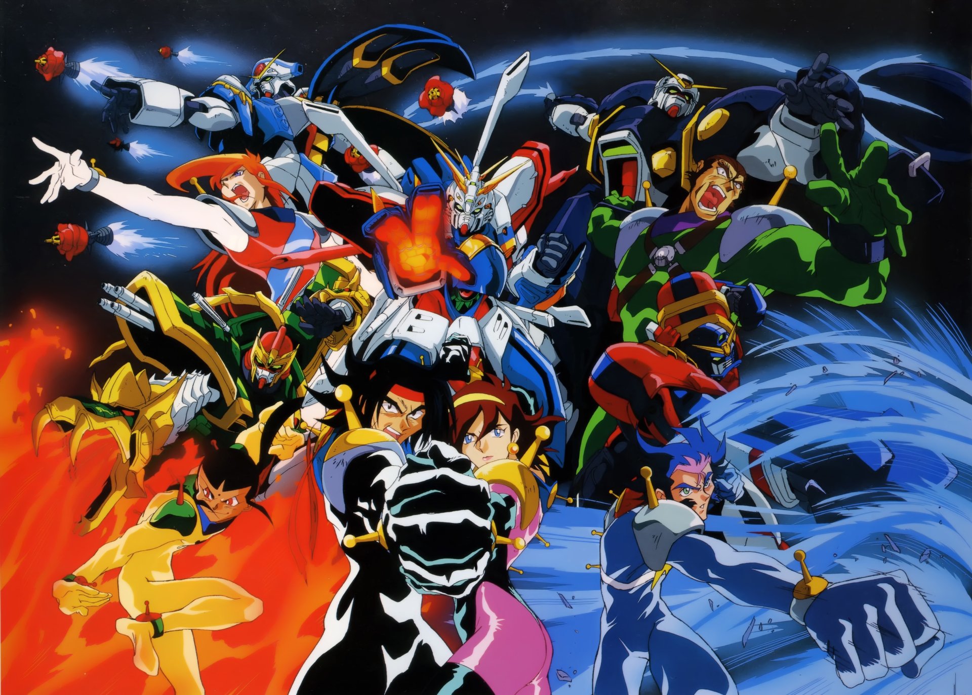 Mobile Fighter G Gundam BD Subtitle English [Batch]