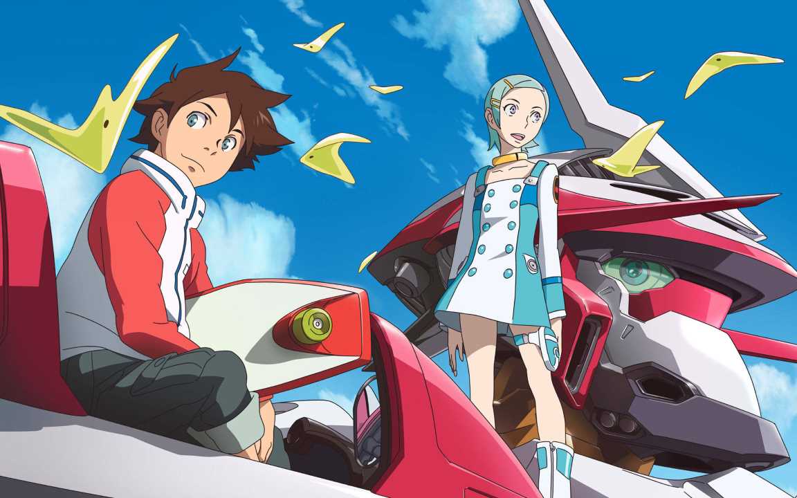 Eureka Seven BD Subtitle Indonesia [Batch]