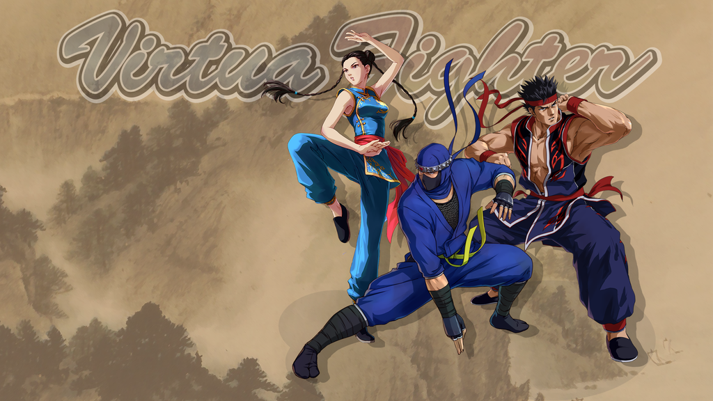Virtua Fighter Dual Audio Subtitle English + Raw [Batch]