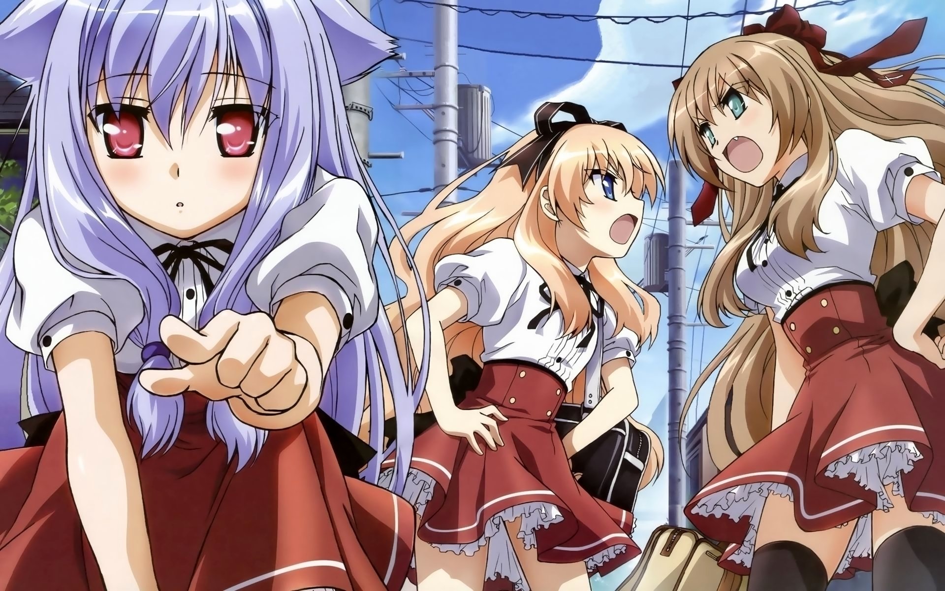 Mayoi Neko Overrun! Subtitle Indonesia [Batch]