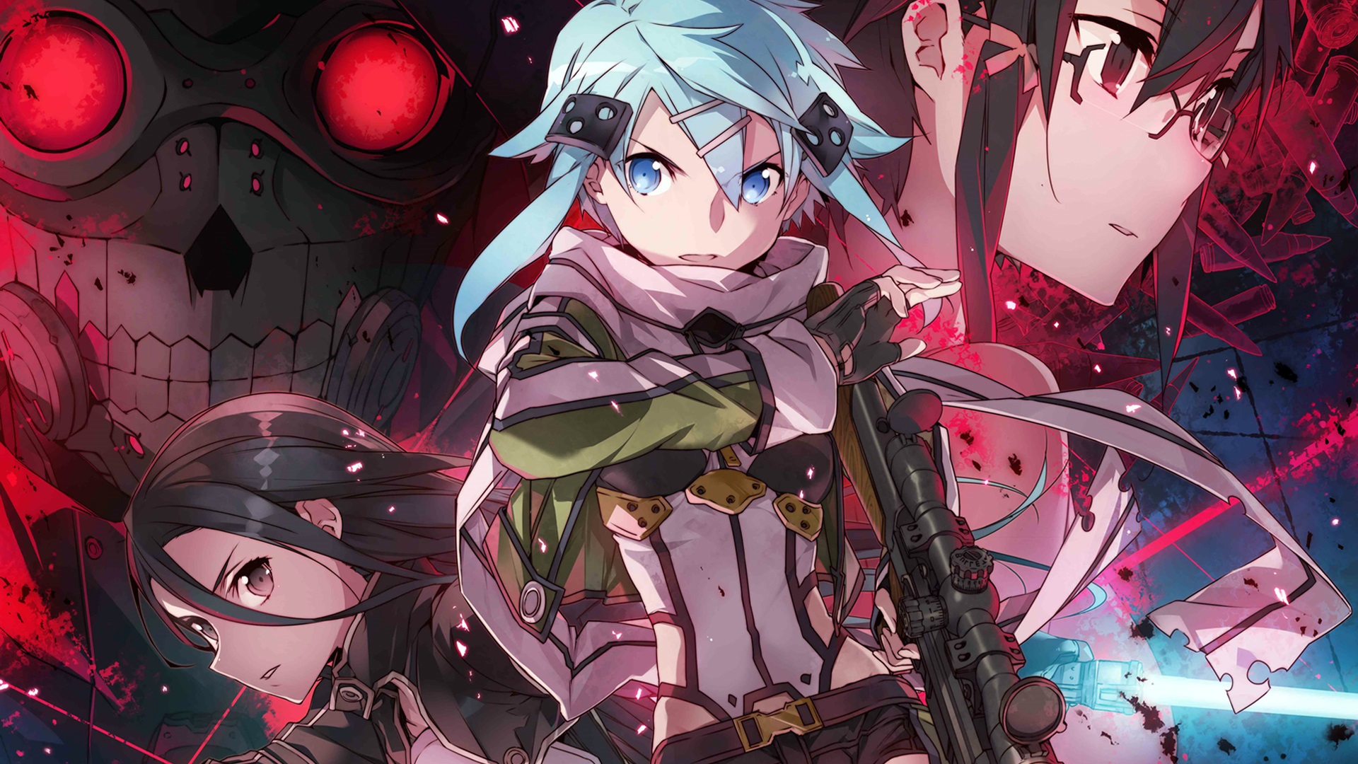 Sword Art Online II BD Subtitle Indonesia [Batch]