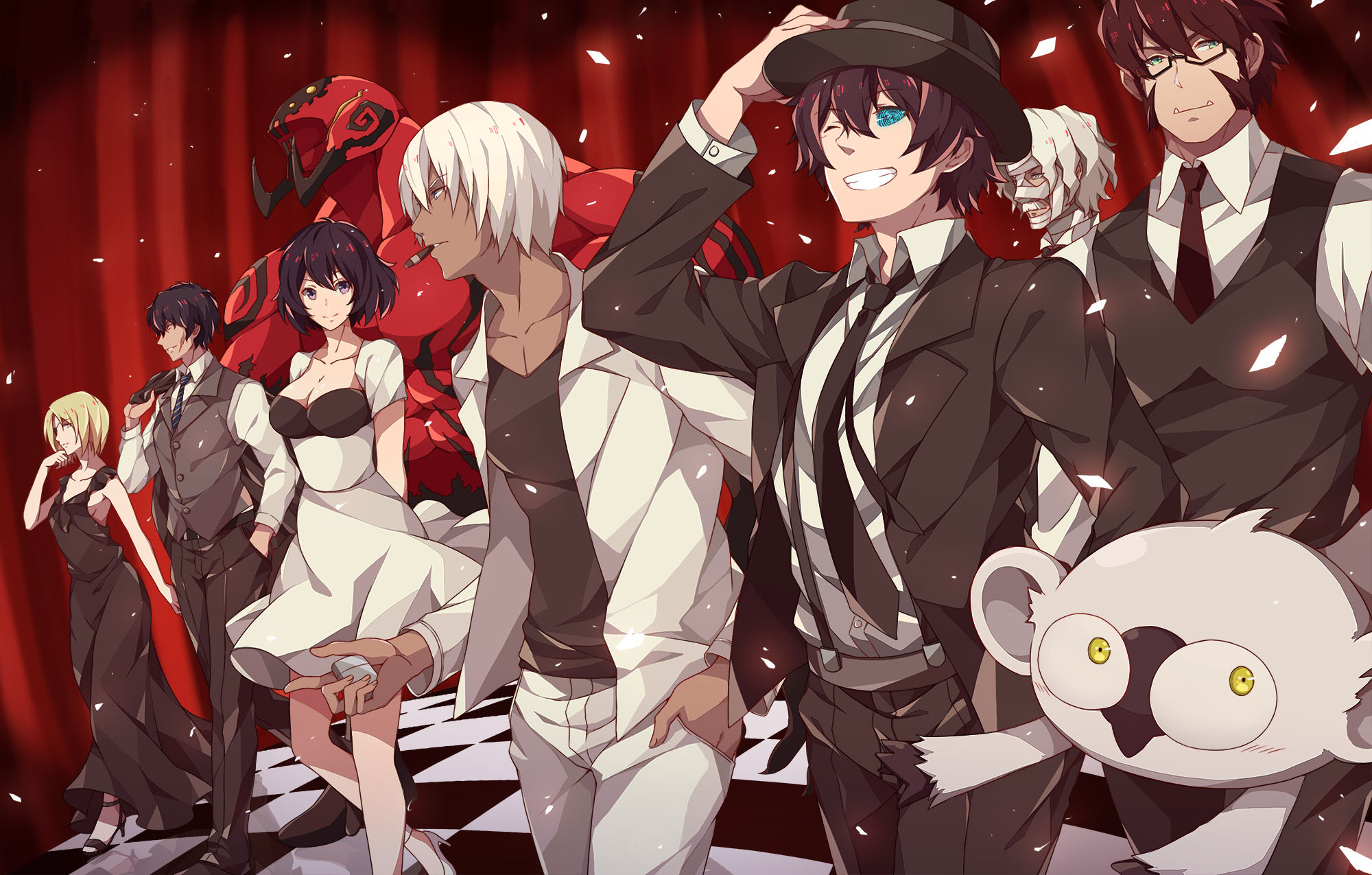 Kekkai Sensen & Beyond Subtitle Indonesia [Batch]