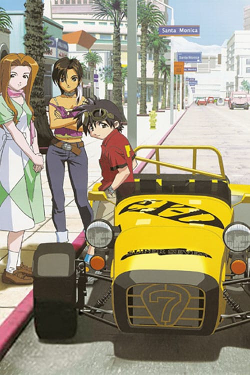 eX-Driver the Movie + Ova Subtitle English (Dual-Audio) [Bat