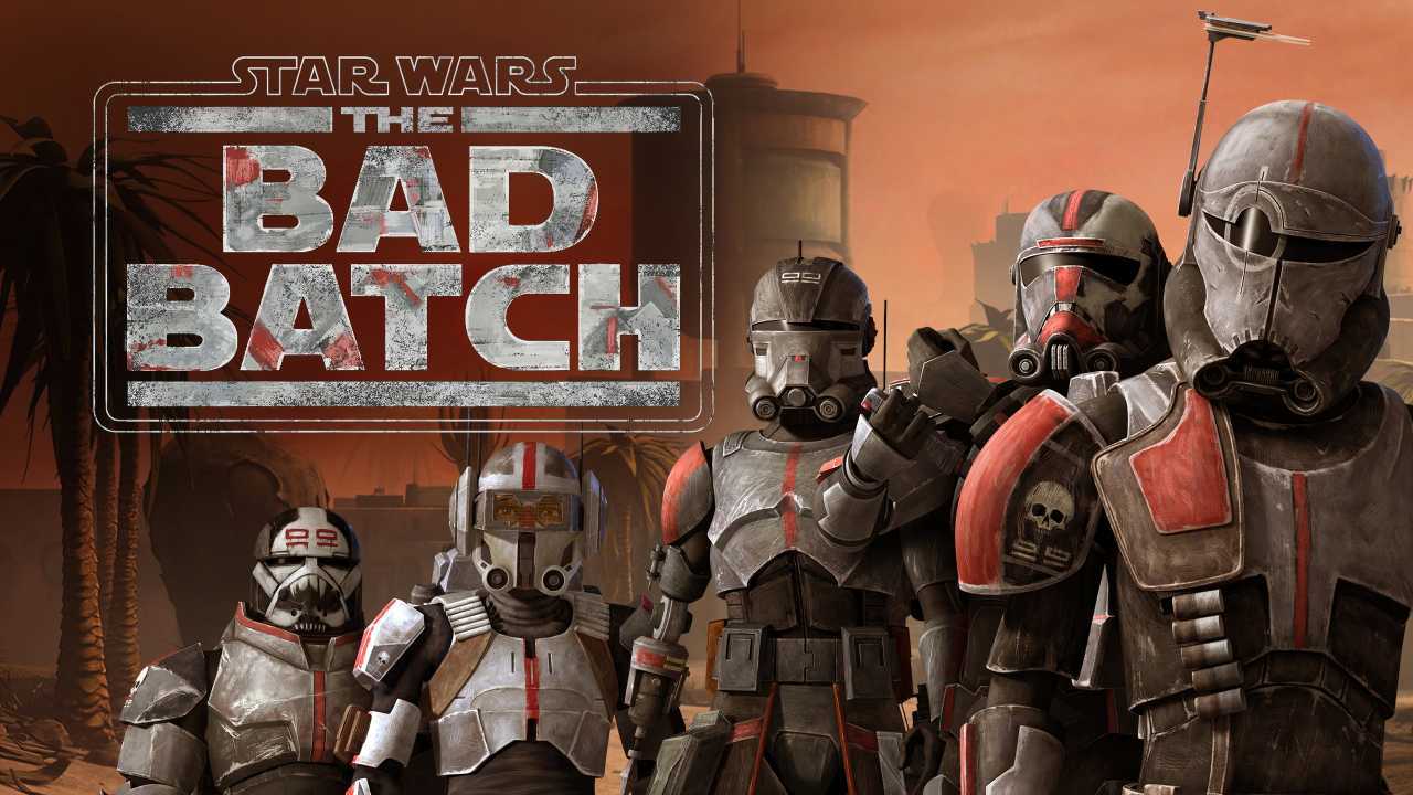 Star Wars The Bad Batch Subtitle Indonesia [Batch]