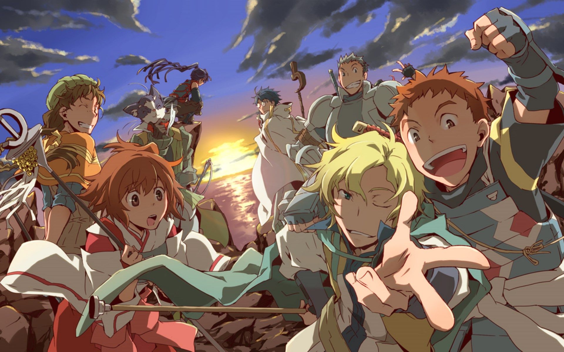 Log Horizon Season 2 BD Subtitle Indonesia [Batch]