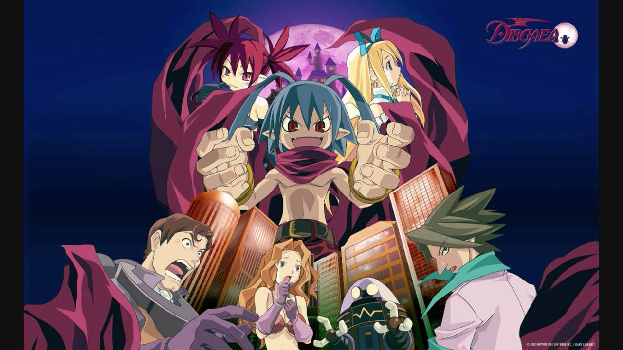 Makai Senki Disgaea Subtitle English [Batch]