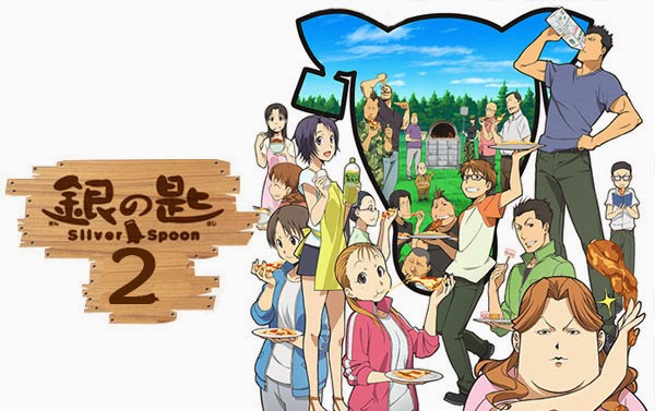 Gin no Saji Season 2 BD Subtitle Indonesia [Batch]