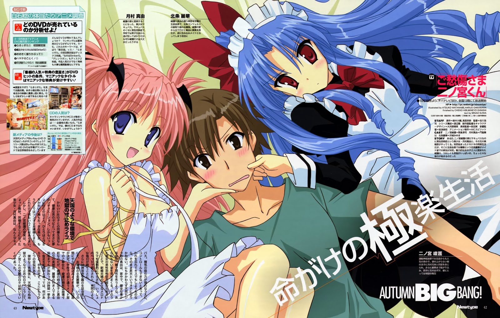 Goshuushou-sama Ninomiya-kun BD Subtitle Indonesia Batch