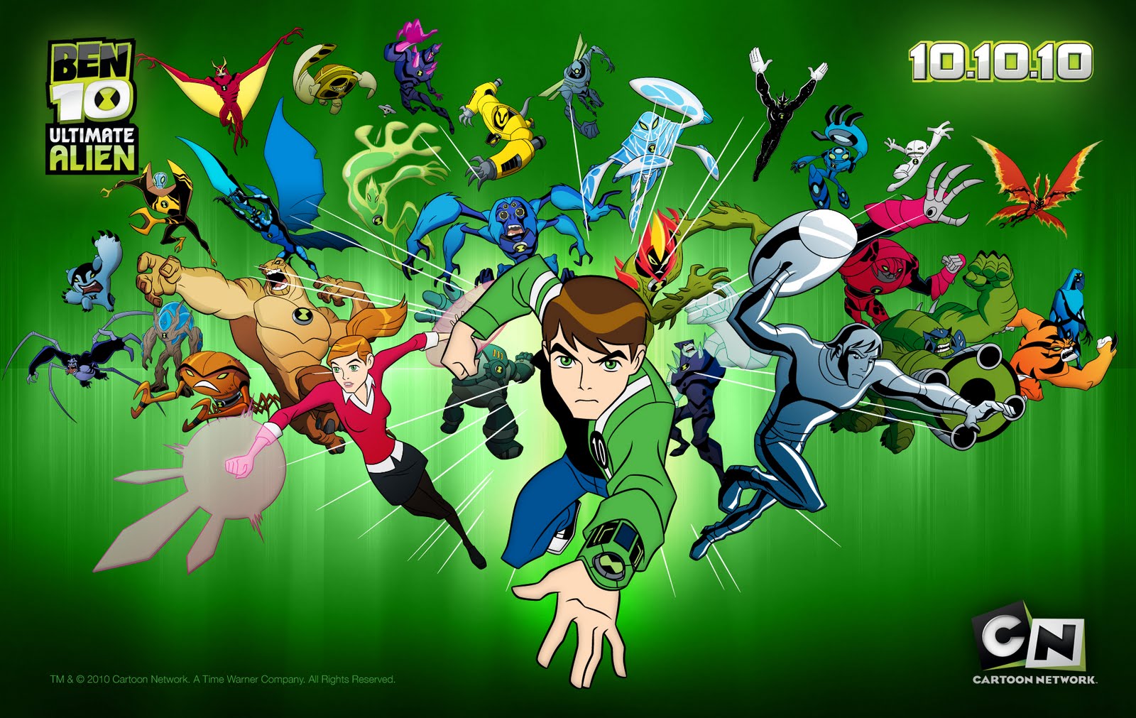 Ben 10: Ultimate Alien Dubbing English [Batch]