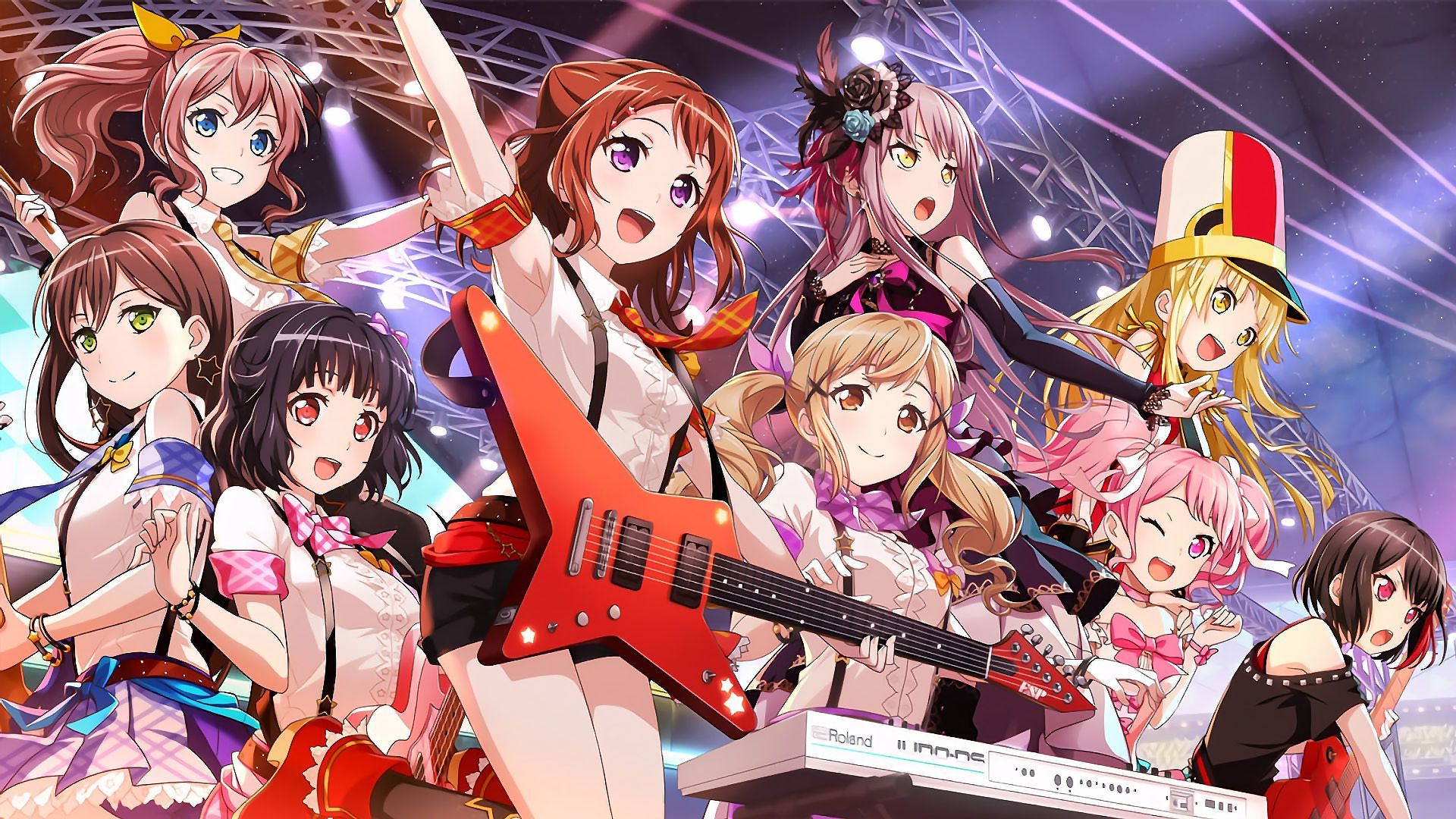 BanG Dream! Subtitle Indonesia [Batch]