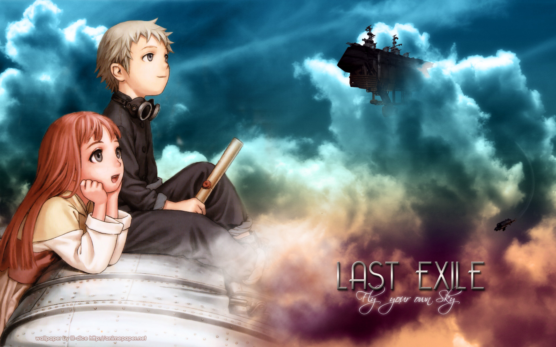 Last Exile Subtitle English (Dual Audio) [Batch]