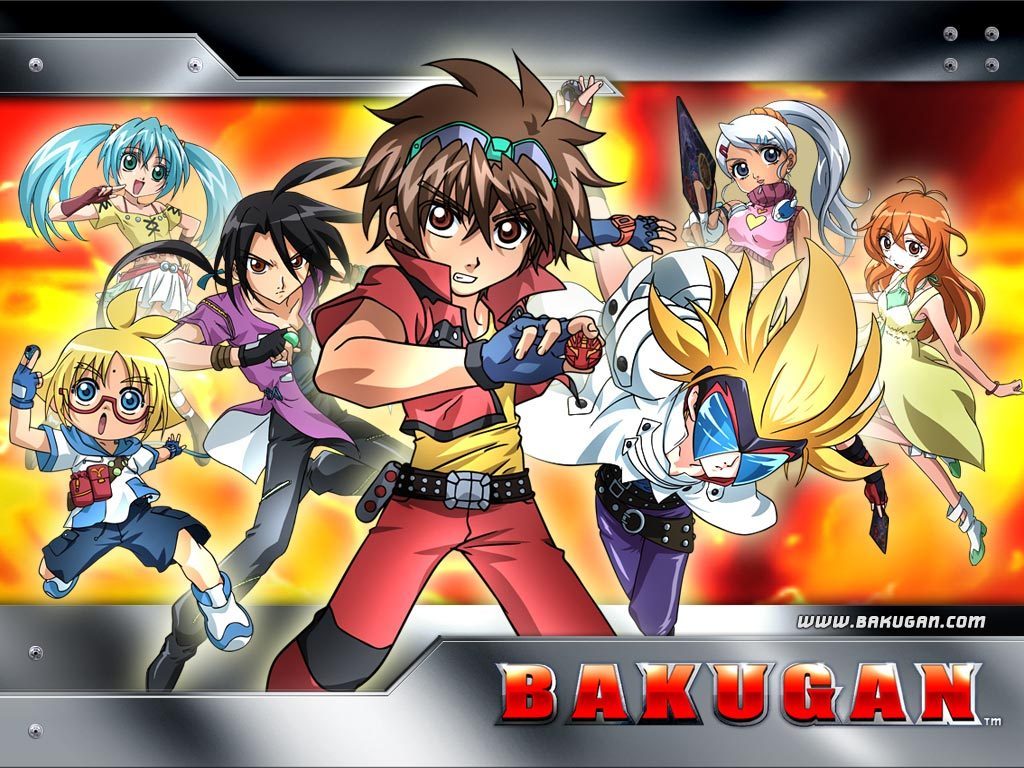 Bakugan Battle Brawlers Raw (Dub Japan) [Batch]