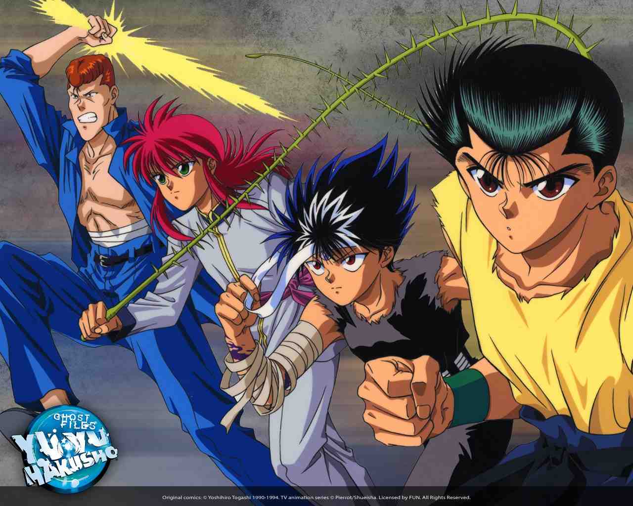 Yu Yu Hakusho Subtitle Indonesia [Batch]