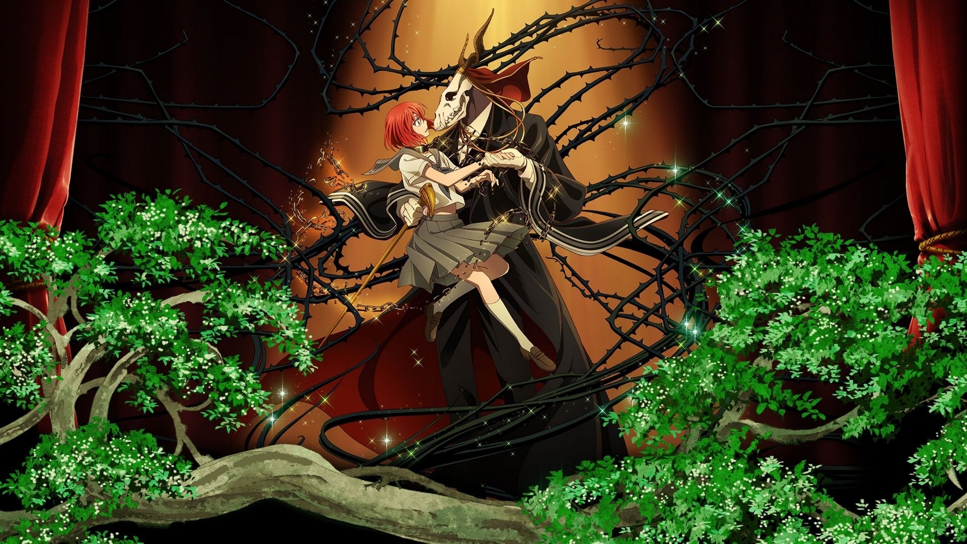 Mahoutsukai no Yome Subtitle Indonesia [Batch]