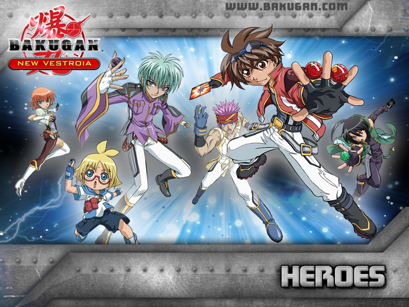 Bakugan Battle Brawlers: New Vestroia Dubbing English [Batch