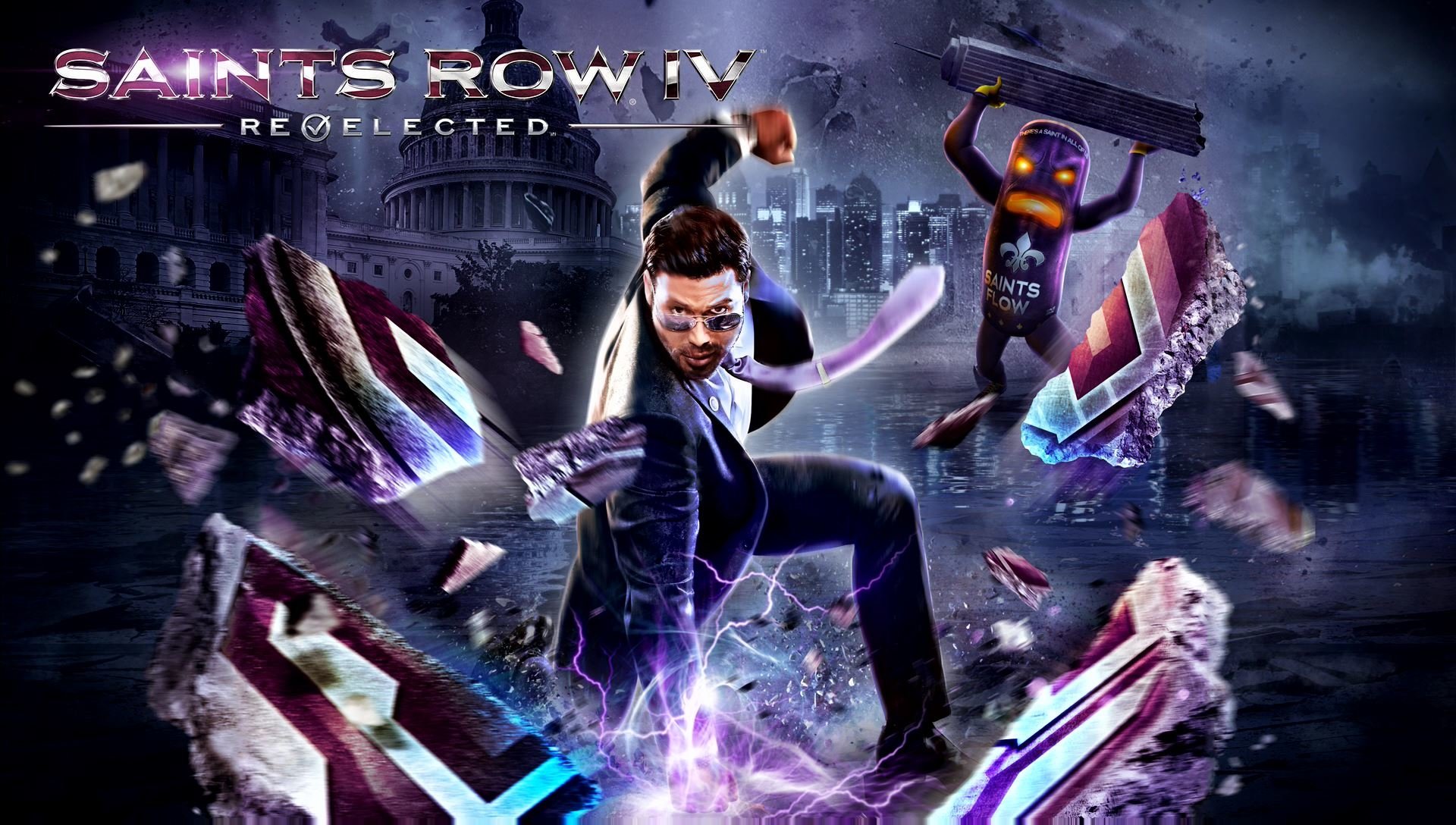 SAINTS ROW IV: GAME OF THE CENTURY EDITION – V.U22 [Fitgirl 