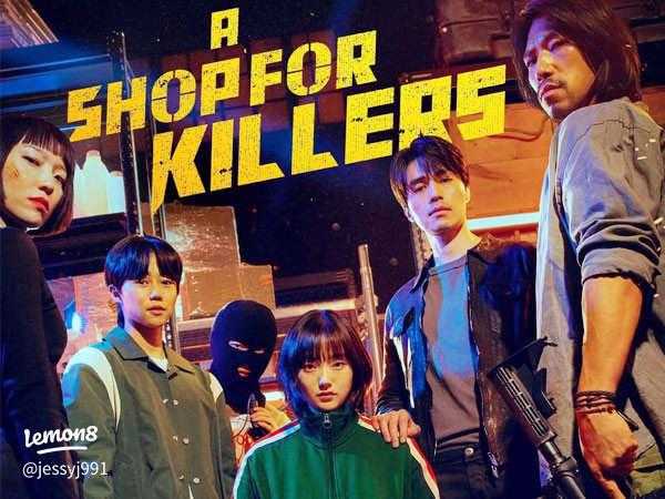 A Shop for Killers (Korean TV Series) Subtitle Indonesia [Ba
