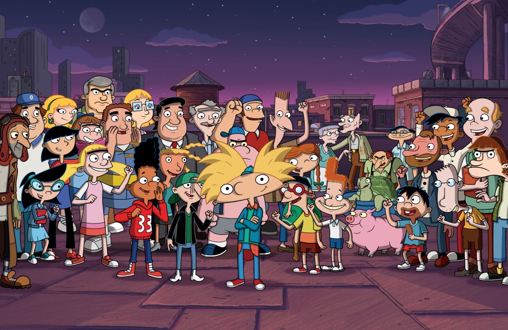 Hey Arnold! Dubbing English [Batch]