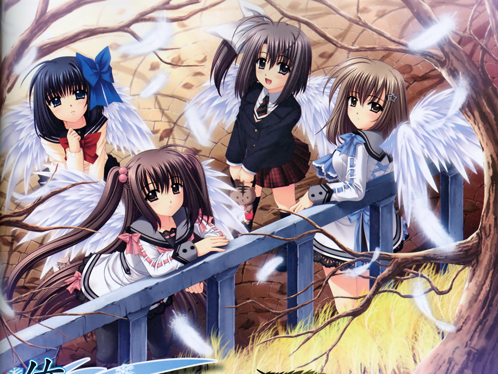 Oretachi ni Tsubasa wa Nai: Under the Innocent Sky BD Subtit