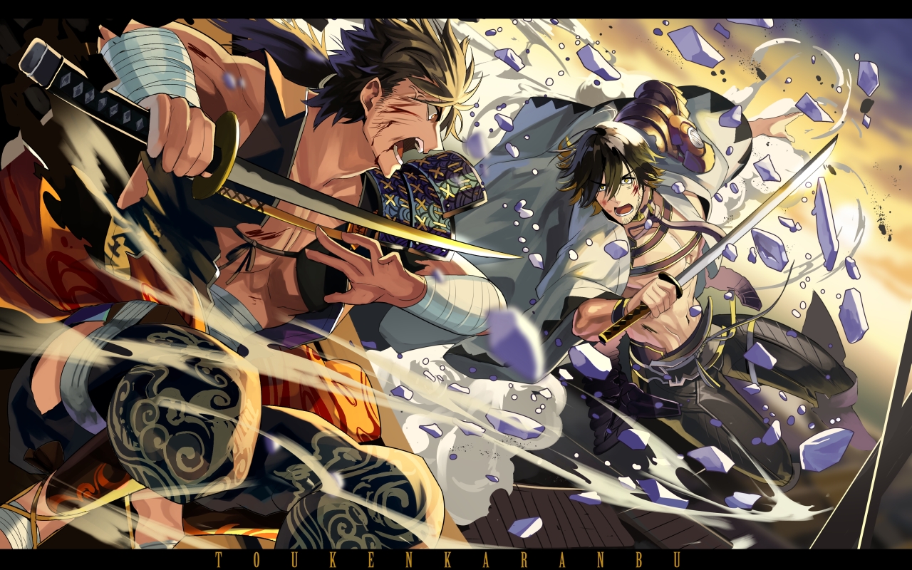 Katsugeki/Touken Ranbu Subtitle Indonesia [Batch]