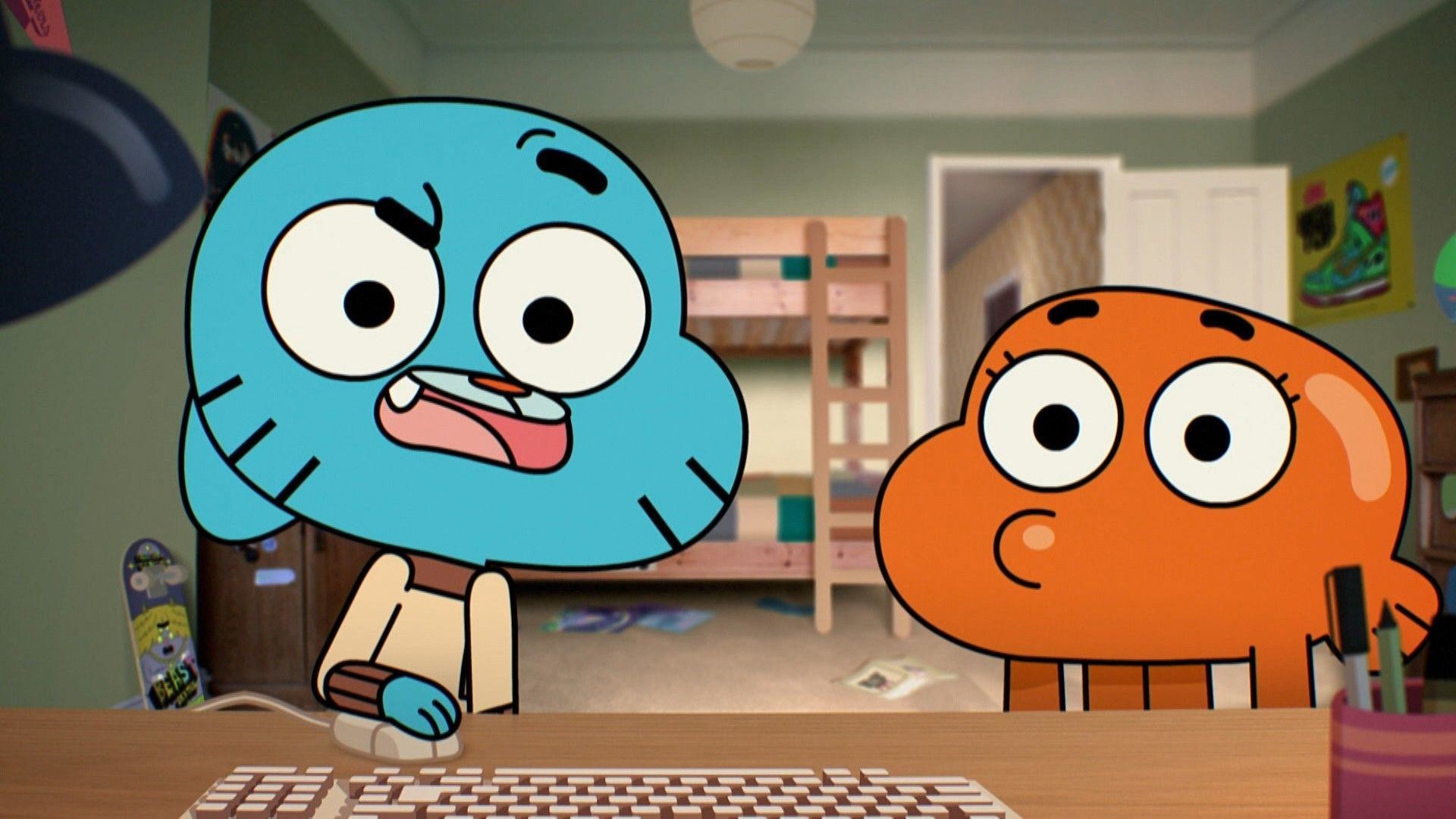 The Amazing World of Gumball Season 5 Dubbing English [Batch