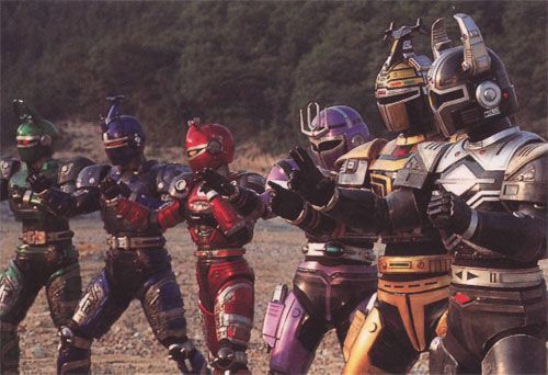 Juukou B-Fighter RAW [Batch]