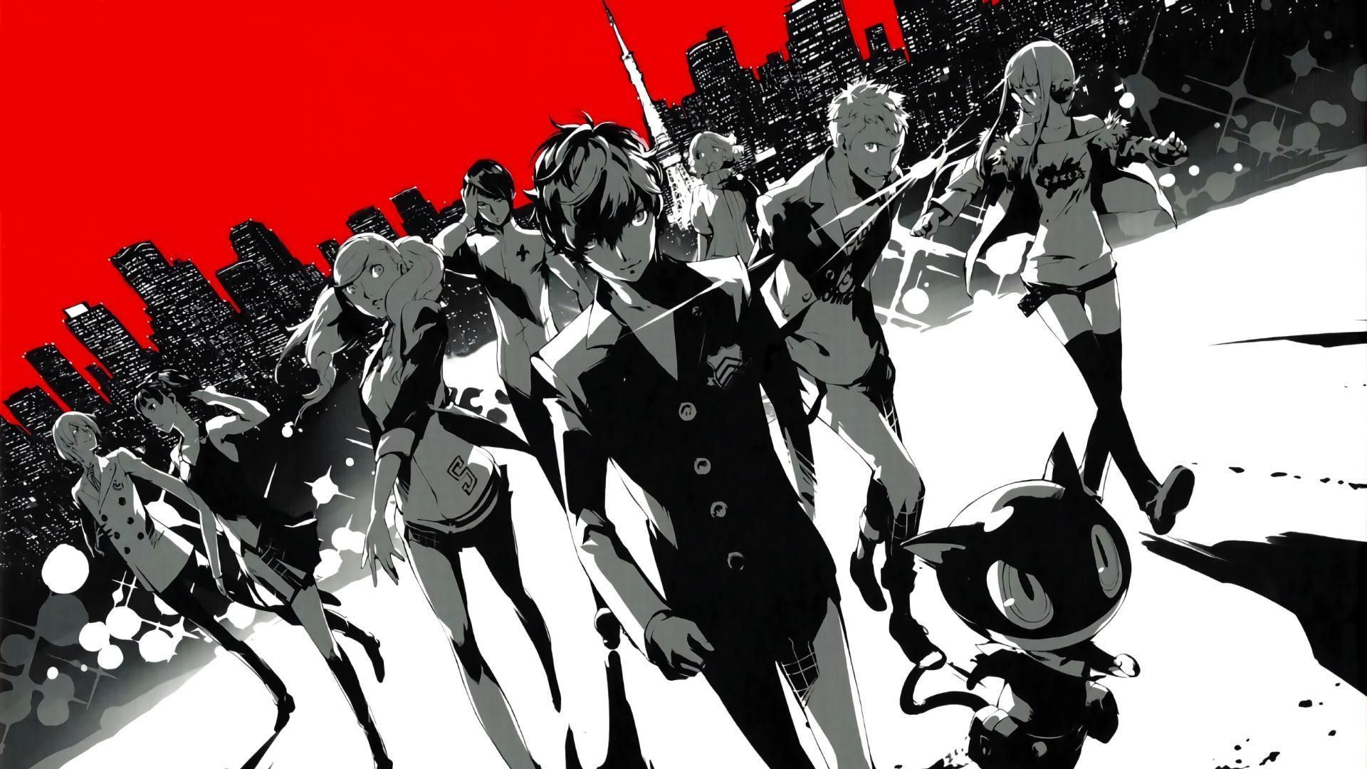 Persona 5 the Animation Subtitle Indonesia [Batch]
