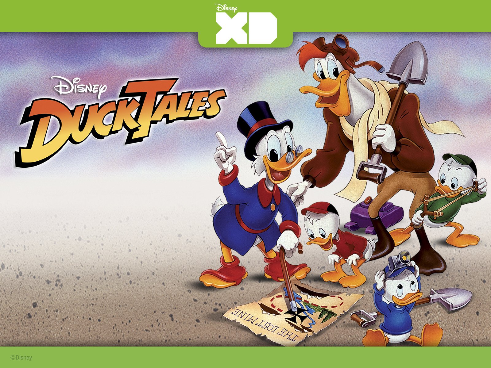 DuckTales (1987) Dubbing English [Batch]