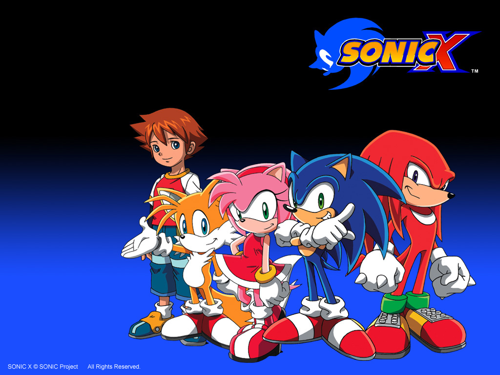 Sonic X Subtitle English [Batch]