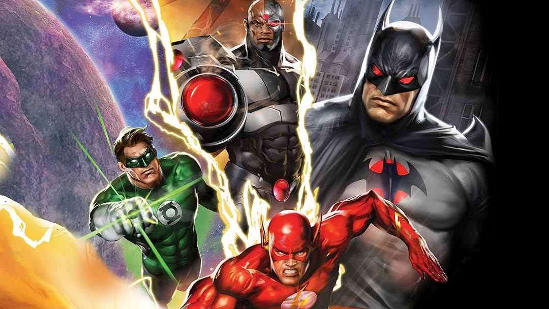 Justice League The Flashpoint Paradox Subtitle Indonesia