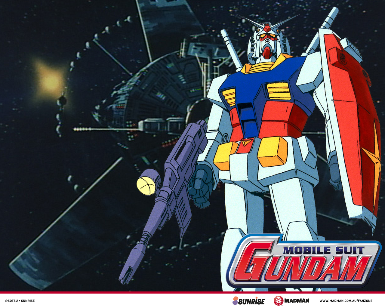 Mobile Suit Gundam (1979) Subtitle English Dual Audio [Batch