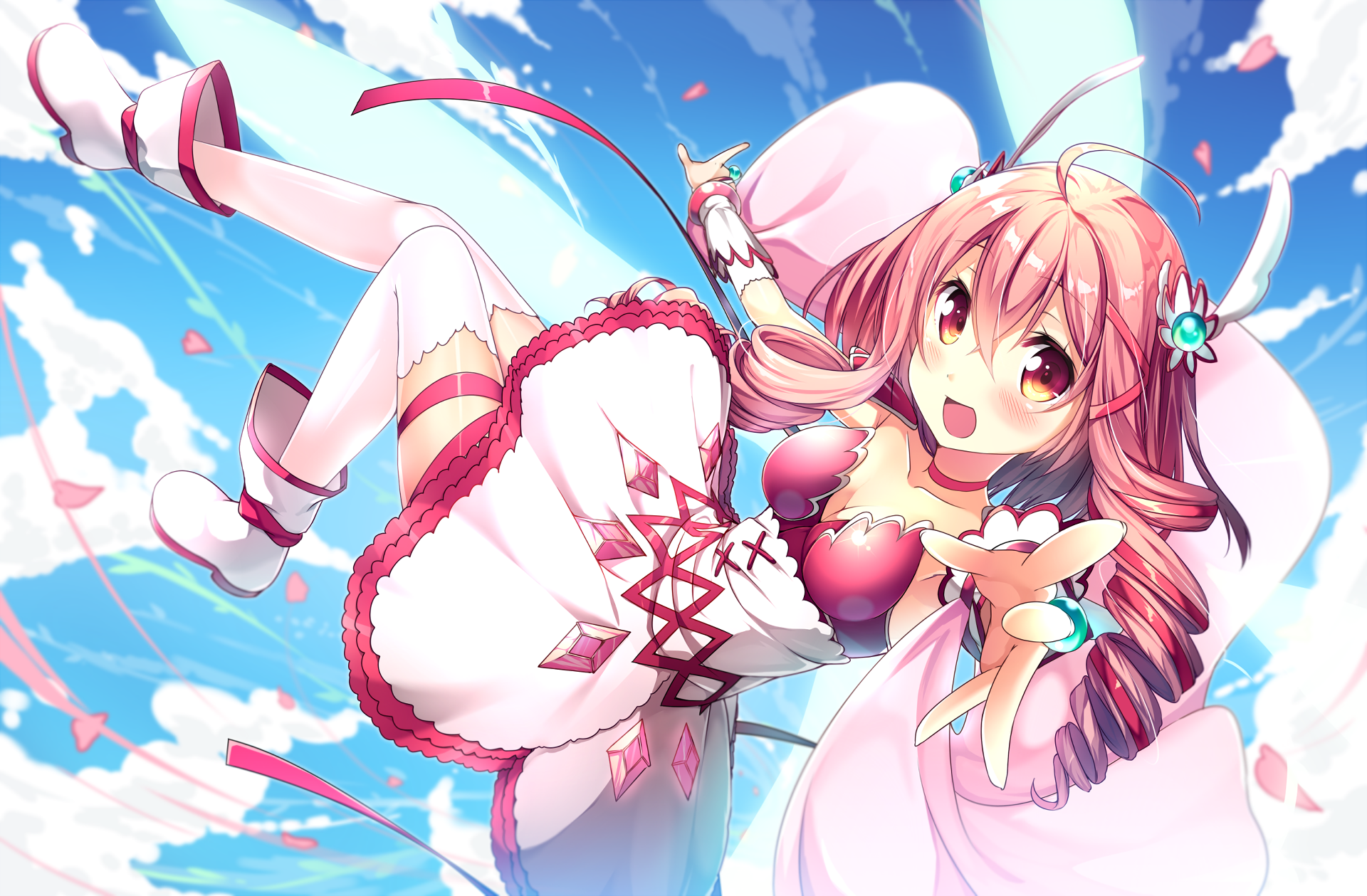 Soushin Shoujo Matoi Subtitle Indonesia [Batch]