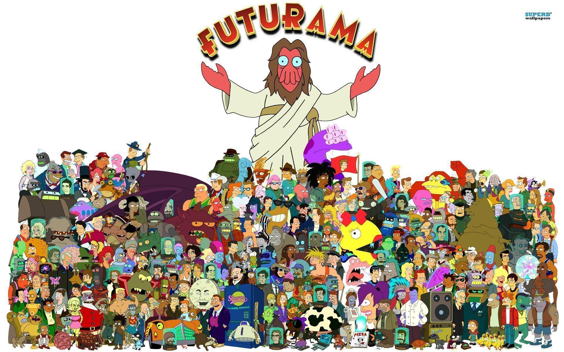 Futurama BD Subtitle English [Batch]