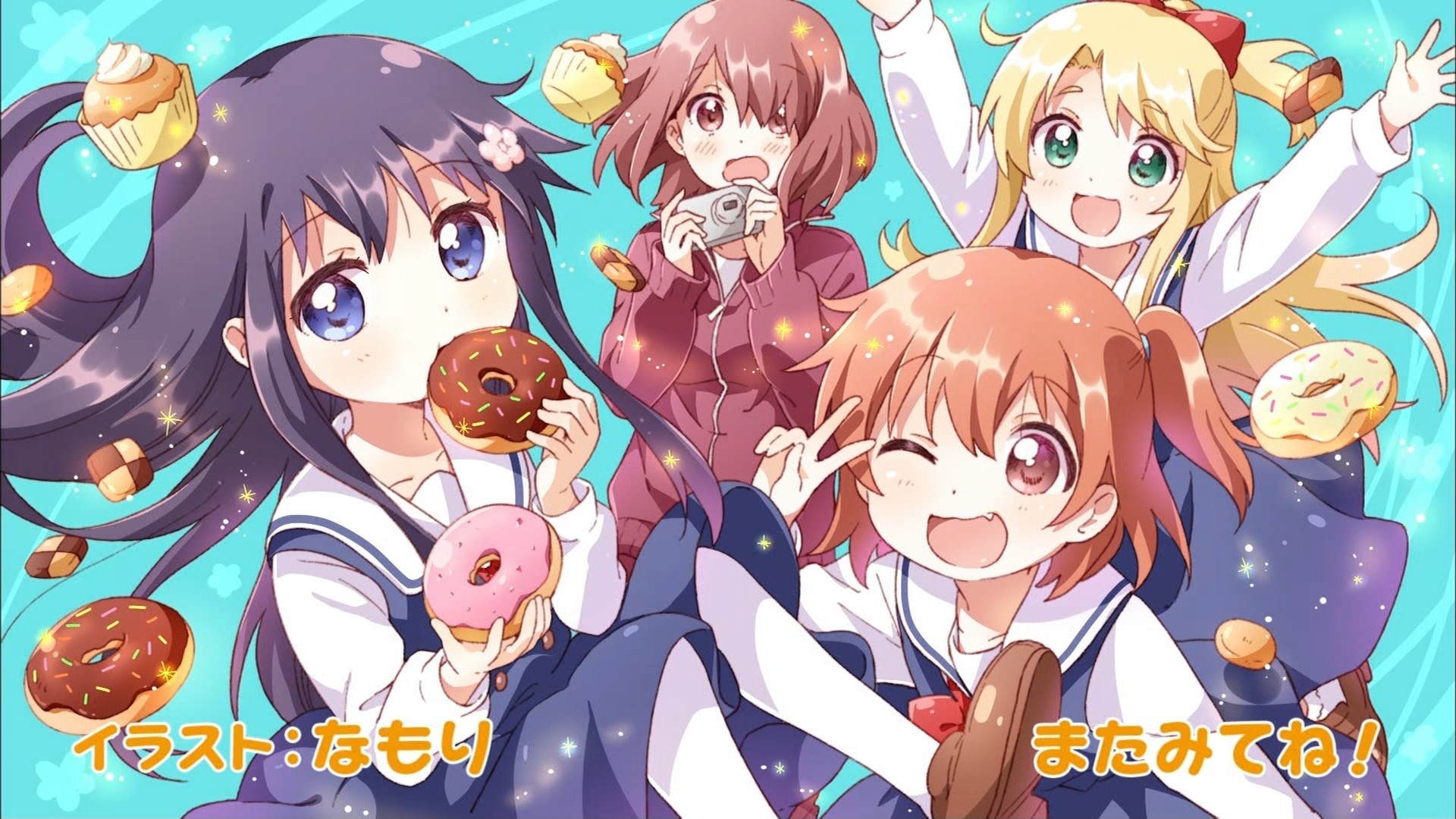 Watashi ni Tenshi ga Maiorita! Subtitle Indonesia [Batch]