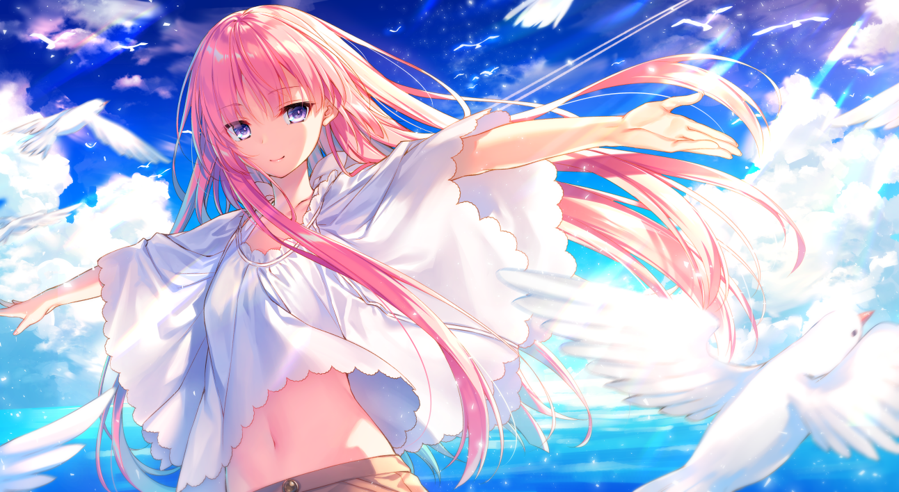Girly Air Force Subtitle Indonesia [Batch]