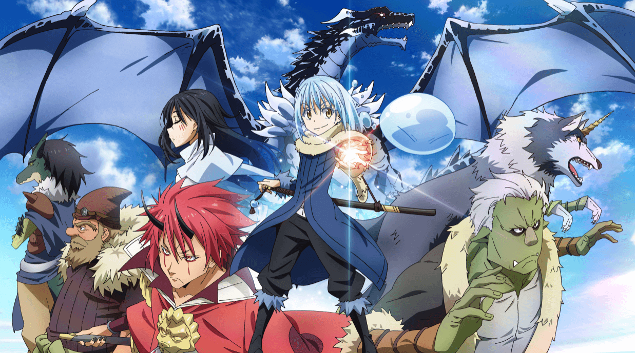 Tensei shitara Slime Datta Ken Subtitle Indonesia [Batch]