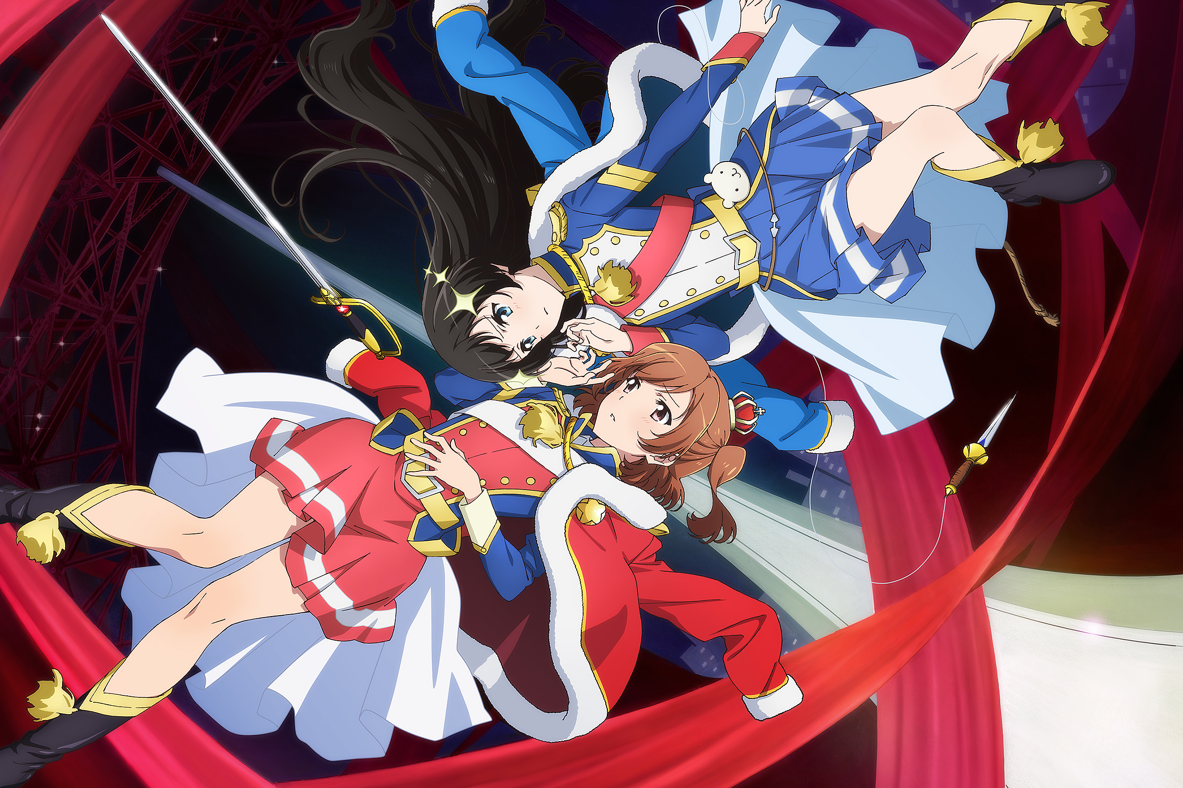 Shoujo☆Kageki Revue Starlight BD Subtitle Indonesia [Batch]