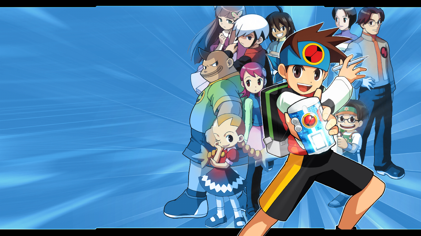 Rockman.EXE Axess Subtitle English [Batch]