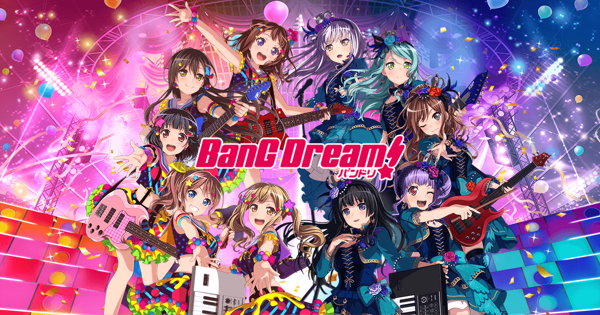 BanG Dream! Season 2 Subtitle Indonesia [Batch]