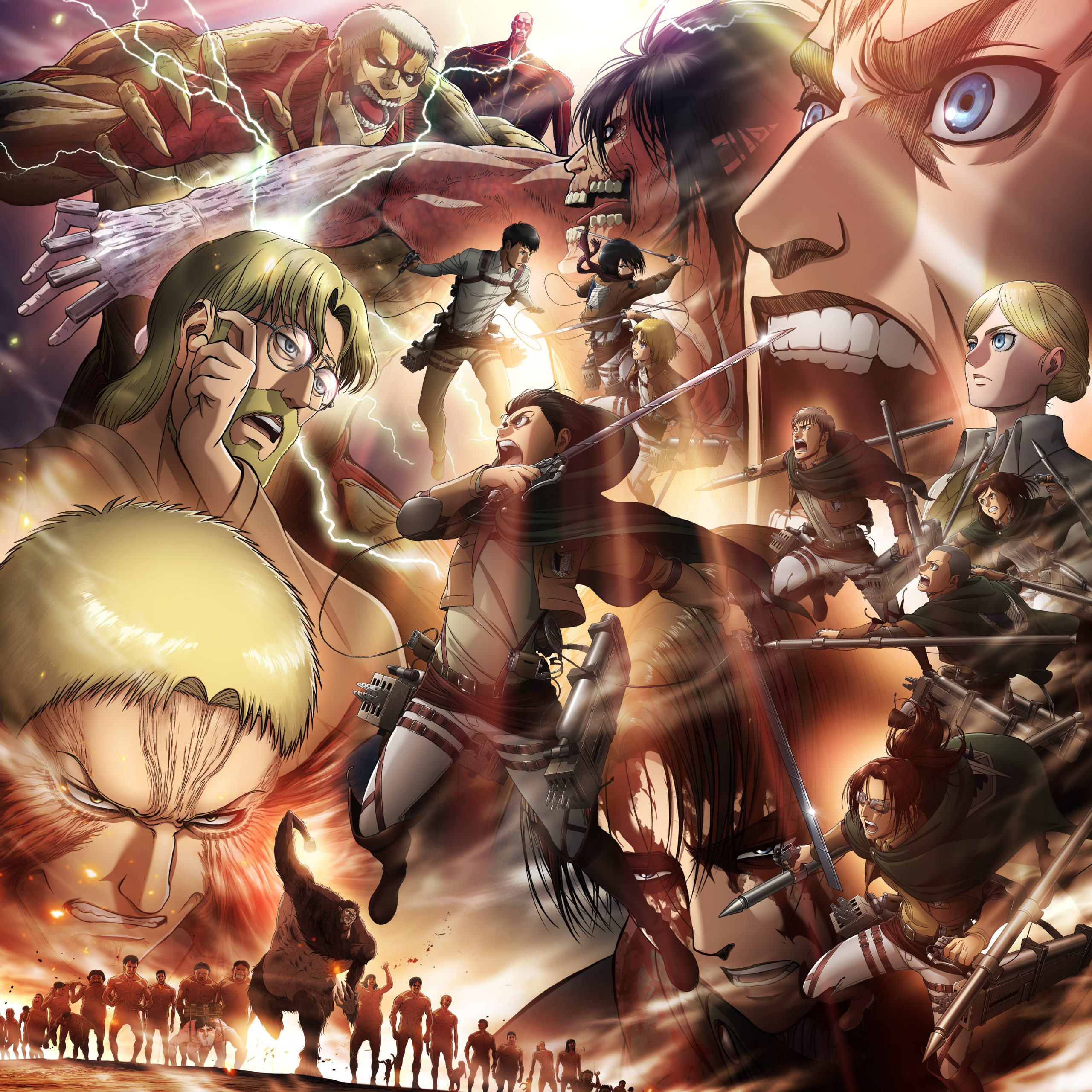 Shingeki no Kyojin Season 3 Part 2 BD Subtitle Indonesia [Ba