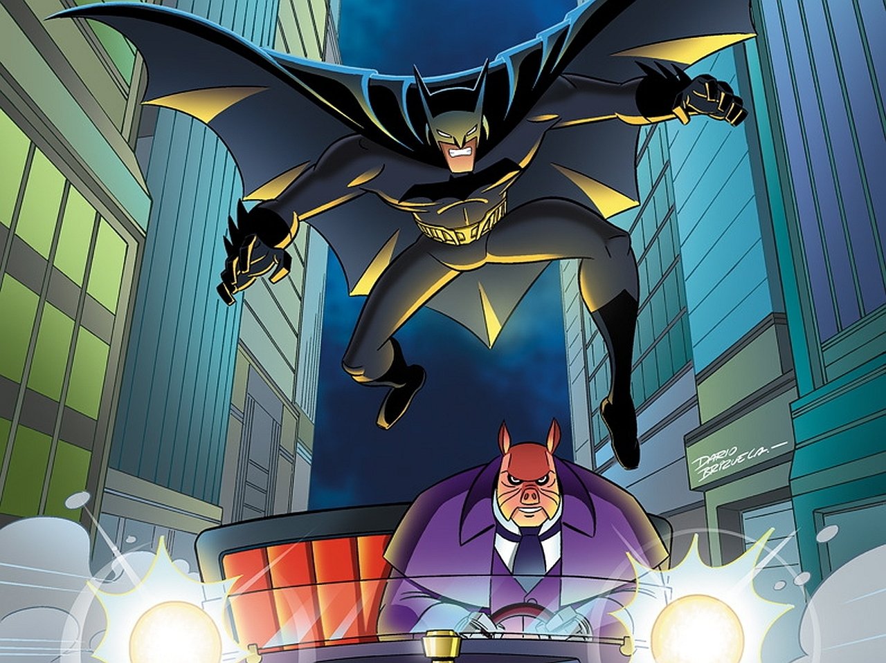Beware the Batman Subtitle English [Batch]
