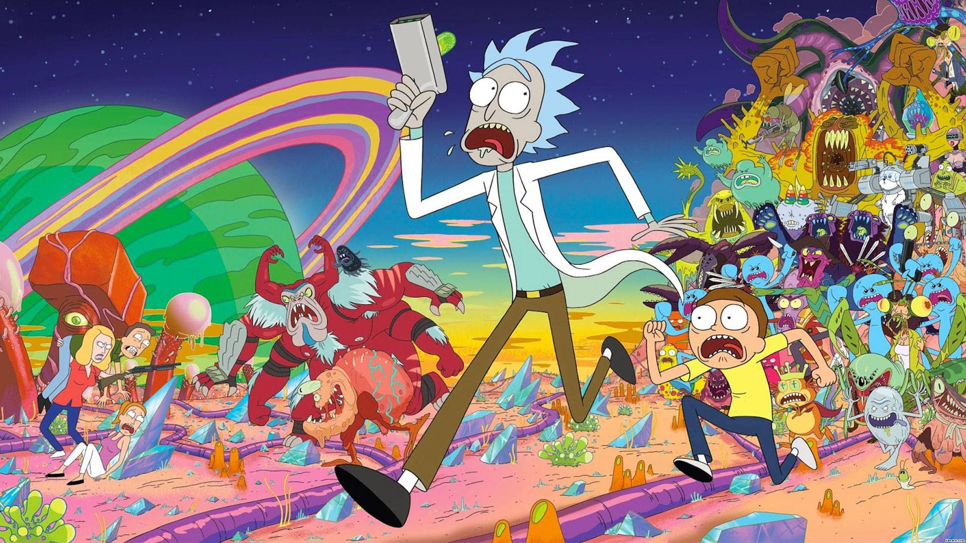 Rick and Morty BD Subtitle Indonesia [Batch]